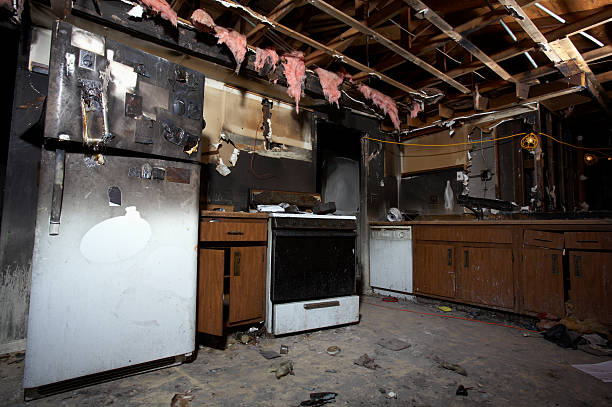 Licensed Fire Damage Removal service in Roland, AR - Meridian Smoke Damage